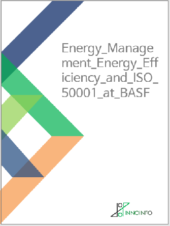 Energy Management Energy Efficiency and ISO50001