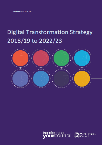 Digital Transformation Strategy 2018/19 to 2022/23