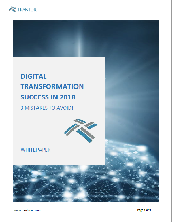 Digital Transformation Success in 2018