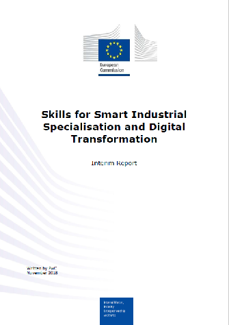 Skills for smart industrial specialisation and DX