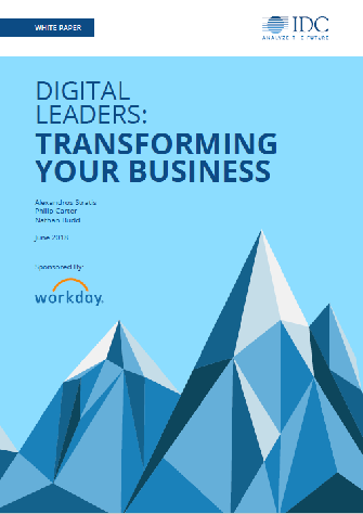 Digital Leaders: Transforming your business