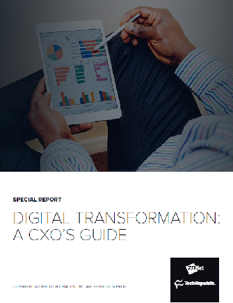 Digital Transformation: A CXO's Guide