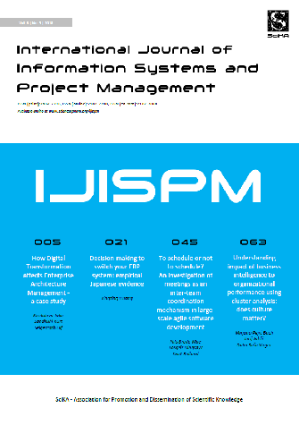 International journal of information systems&PM