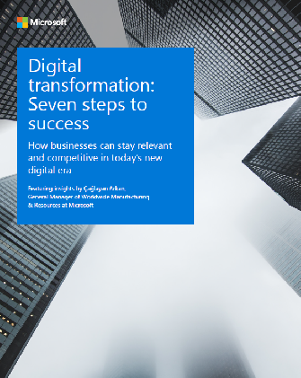 Digital transformation: 7 steps to success