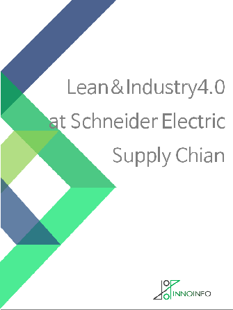 Lean&Industry4.0 at SchneiderElectric Supply Chian